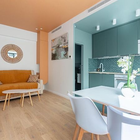 Apartamento Rome Batignolles - Luxe Charme - 2P París Exterior foto