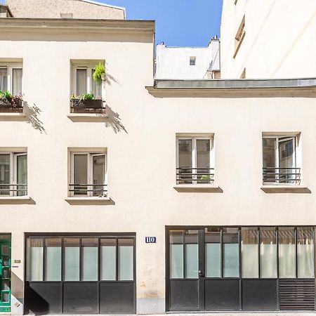 Apartamento Rome Batignolles - Luxe Charme - 2P París Exterior foto