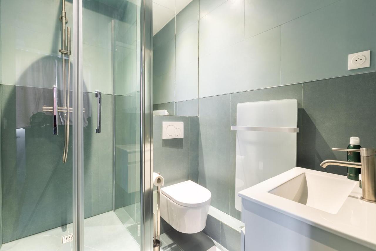 Apartamento Rome Batignolles - Luxe Charme - 2P París Exterior foto