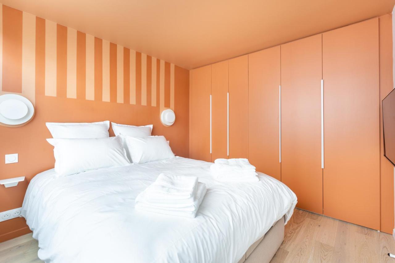 Apartamento Rome Batignolles - Luxe Charme - 2P París Exterior foto