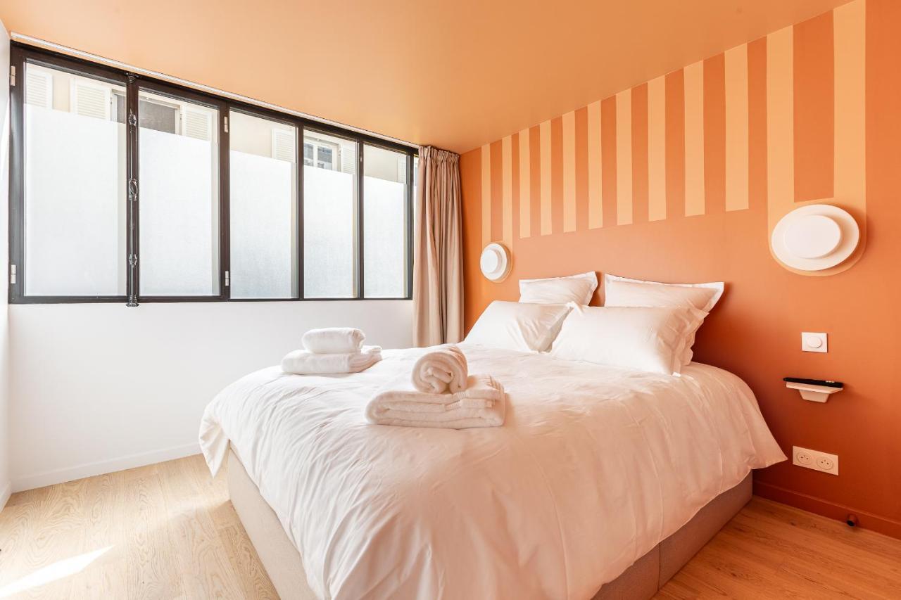 Apartamento Rome Batignolles - Luxe Charme - 2P París Exterior foto