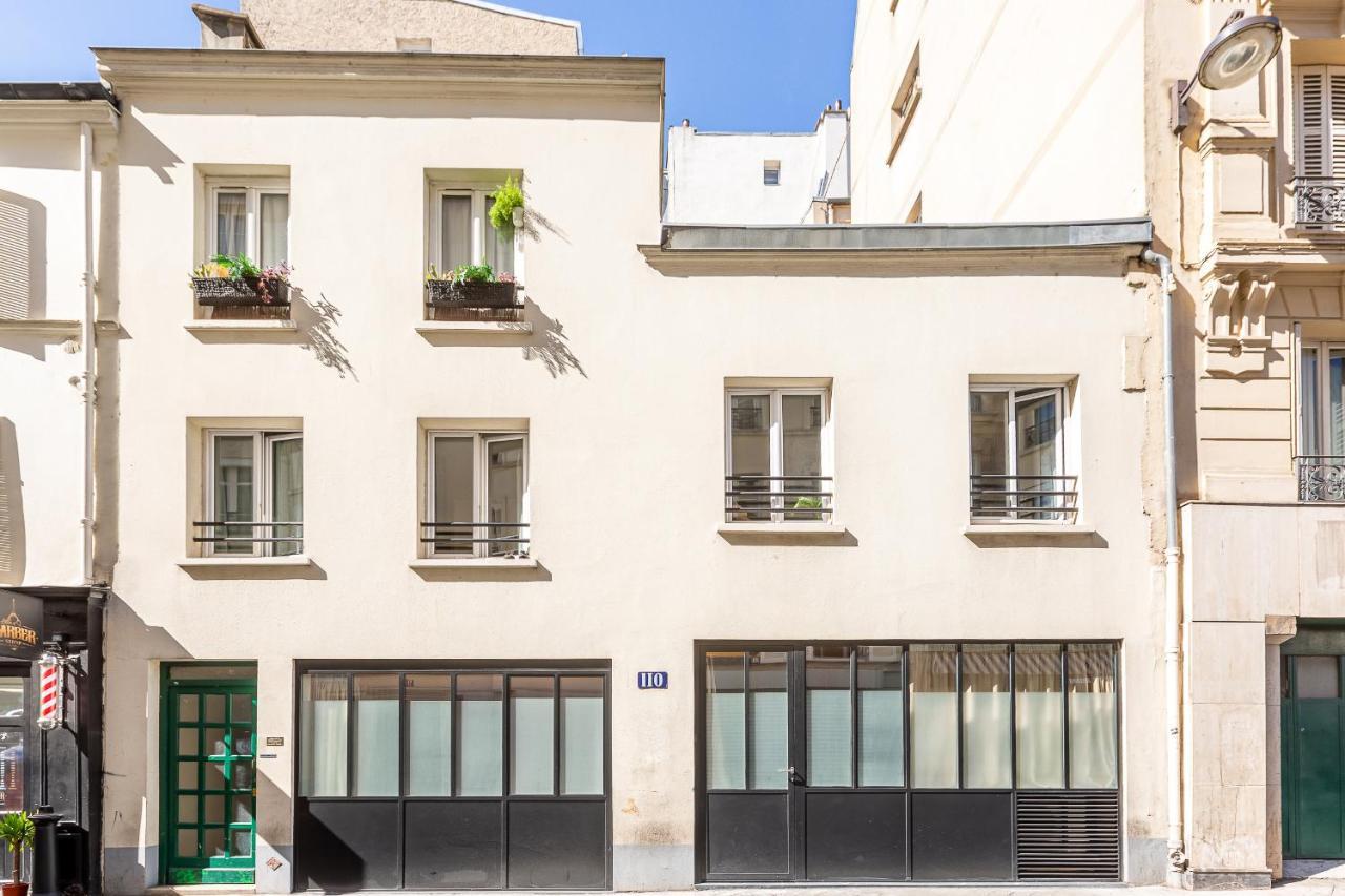 Apartamento Rome Batignolles - Luxe Charme - 2P París Exterior foto
